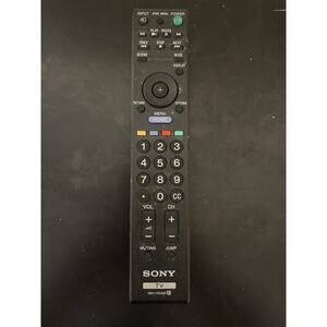 Sony RM-YD065 TV Remote Control for Bravia HDTV – Tested Working